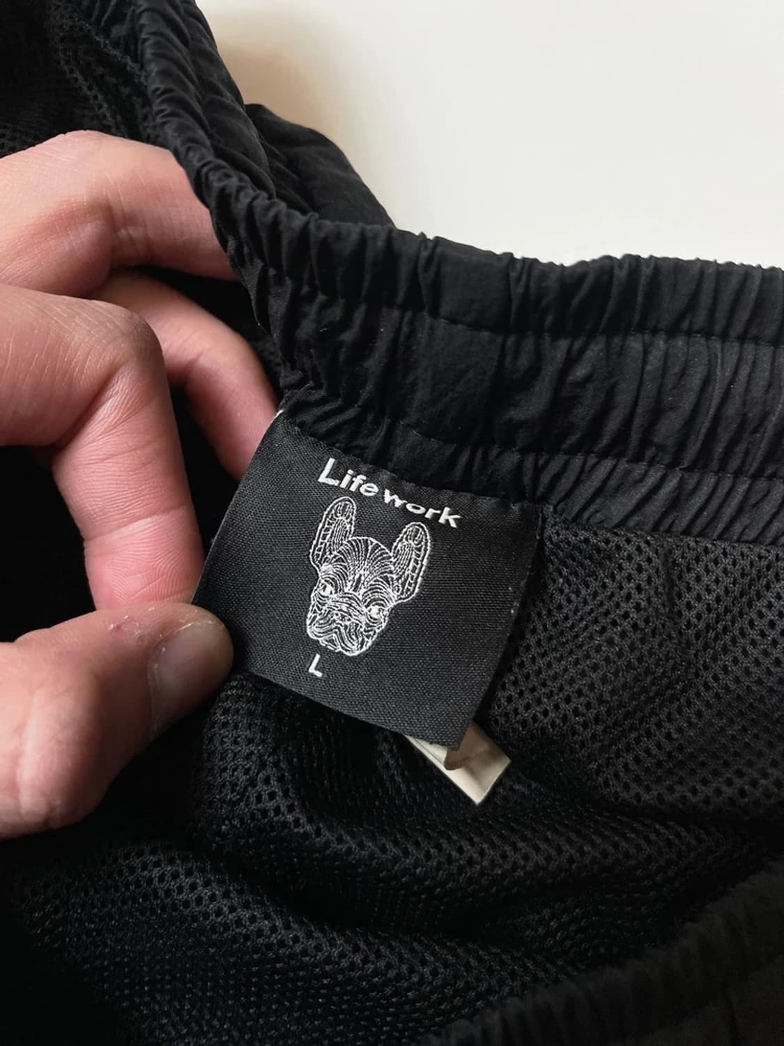 life워크 트레이닝 우븐 나일론 반바지 PN9618 상품이미지7