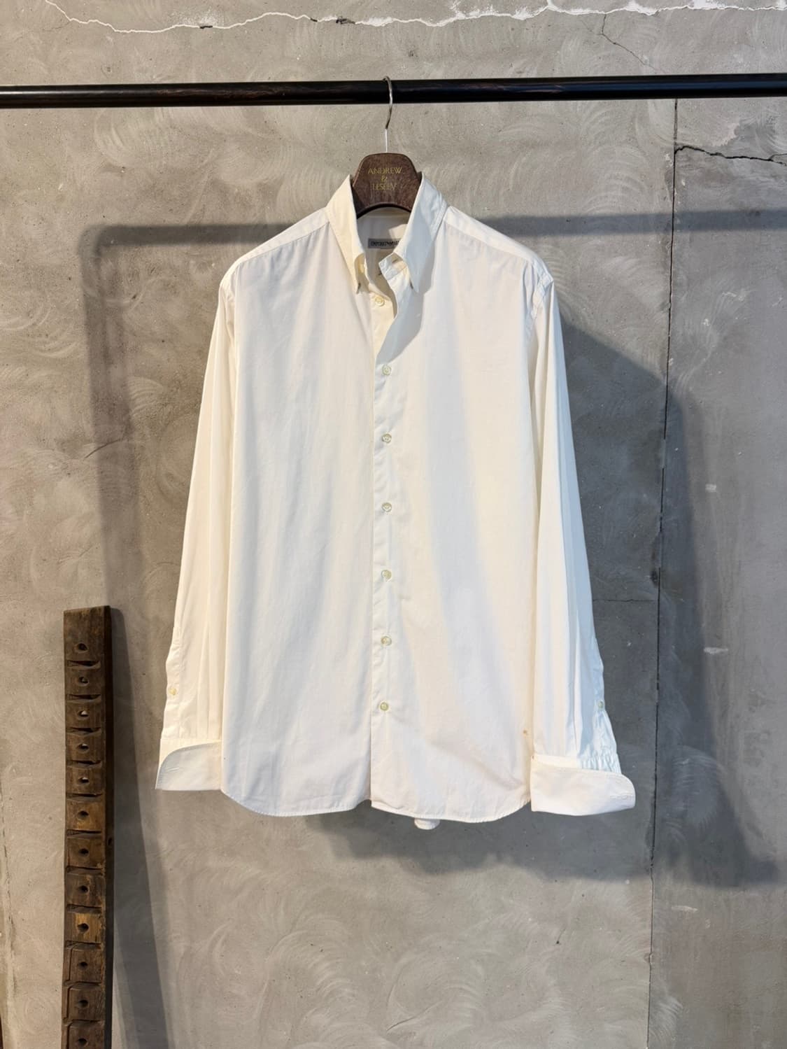 엠포리오 아르마니 버튼다운 셔츠 100 상품이미지5