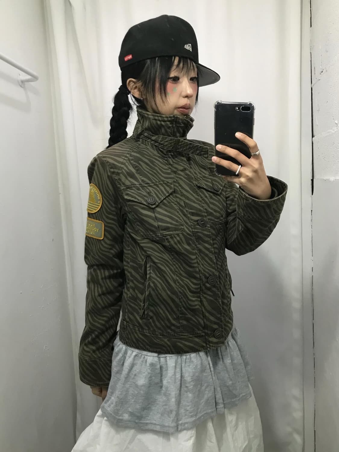 Hysteric Glamour High Neck Jacket 상품이미지7