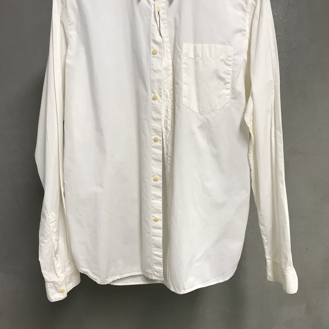 MHL 마가렛호웰 화이트 셔츠 M 상품이미지3