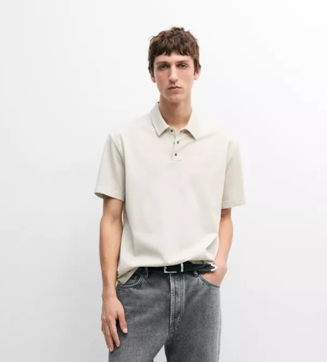 마시모뚜띠 니트 PK  폴로 반팔 티셔츠  상품이미지2