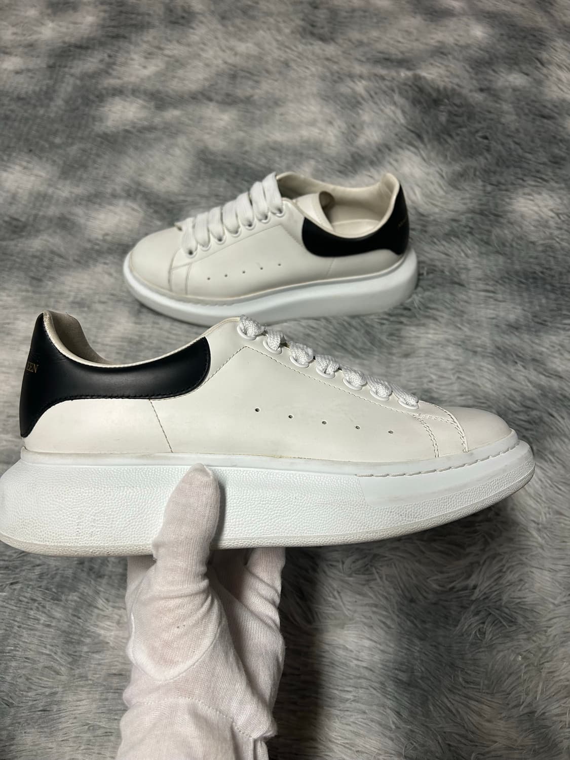 [41 size] 알렉산더 맥퀸 오버솔 스니커즈  상품이미지4