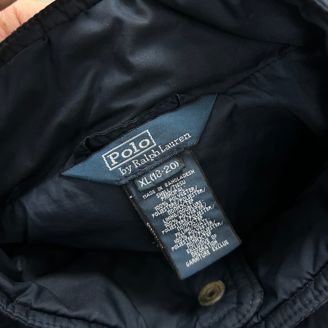 폴로 스몰포니 체스트포켓 퀼팅자켓(18-20) 상품이미지2