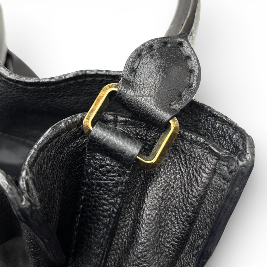 버버리 Lambeth 버팔로 호보 백 42 x 35 x 13 상품이미지10