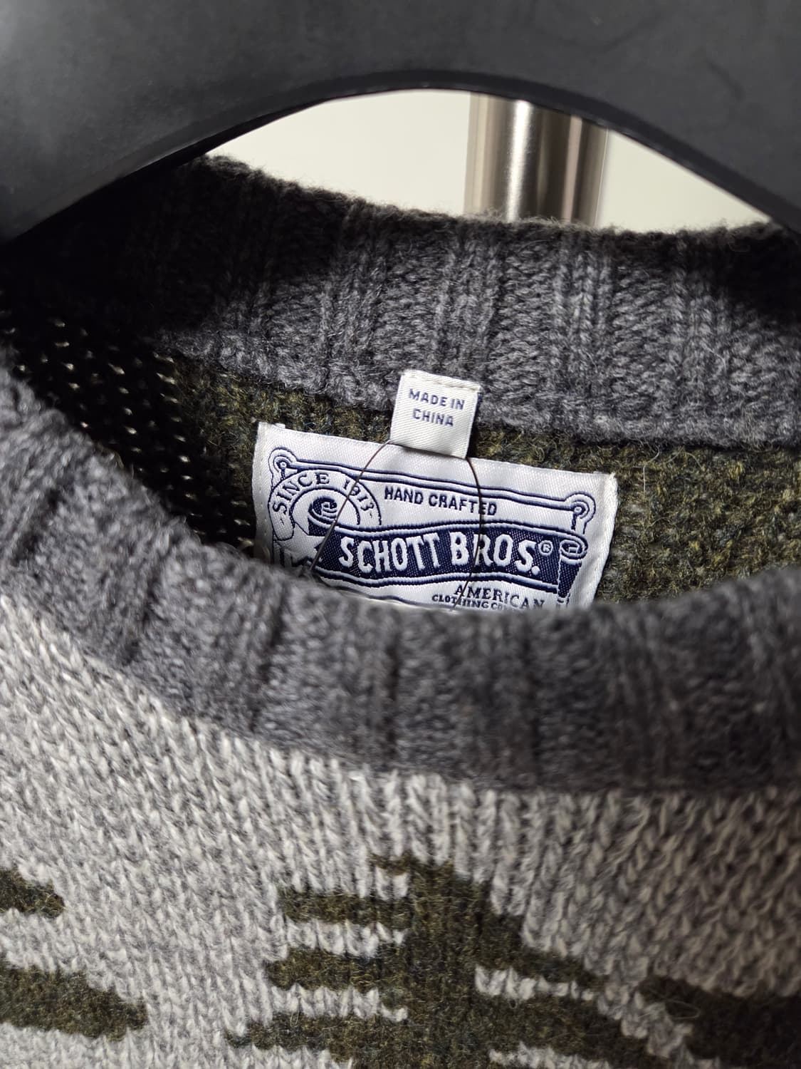 스캇 무스 스웨터 상품이미지4