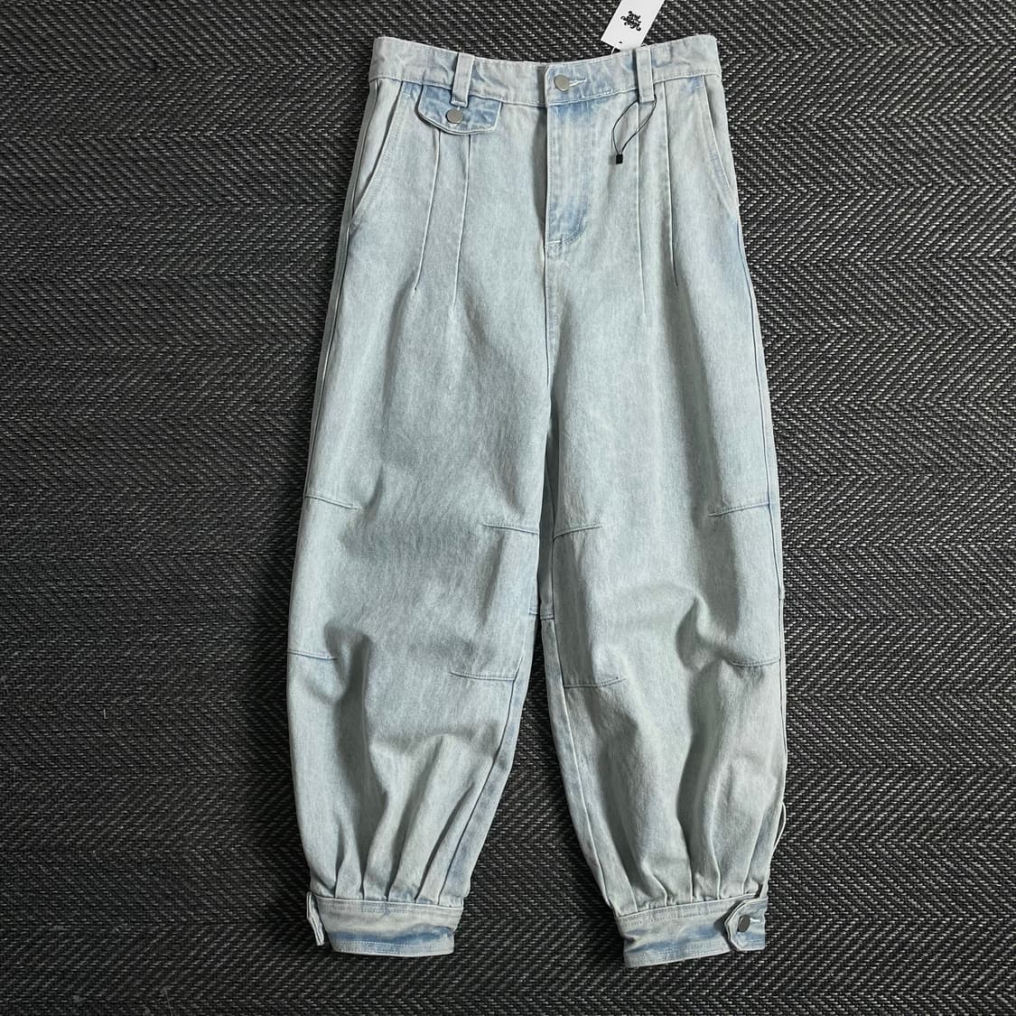 빈티지 디테일 퍼티그 데님 팬츠o 2985 상품이미지1