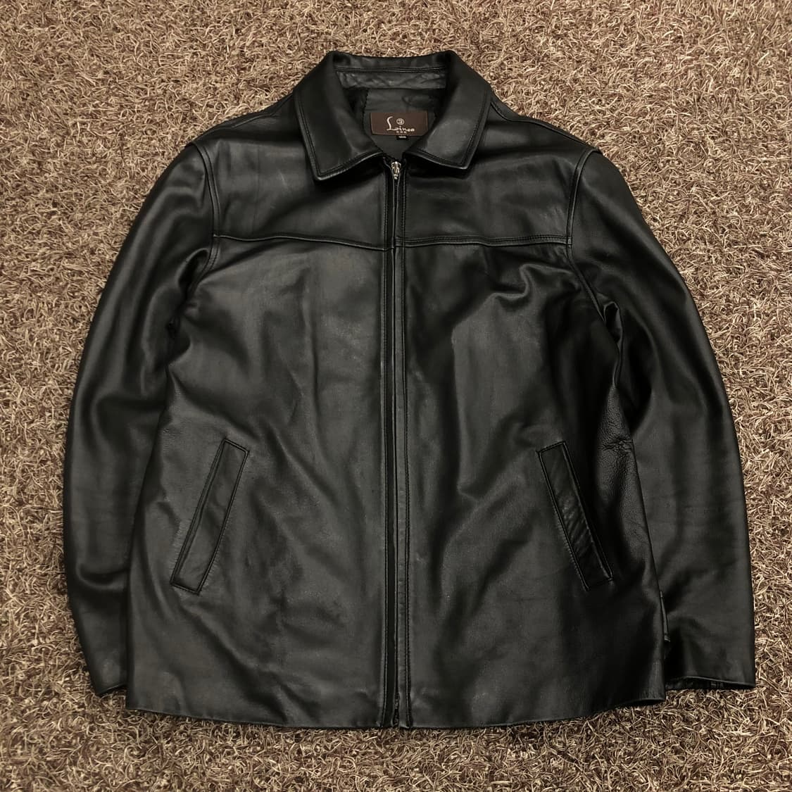 빈티지 양가죽 레더 가죽 자켓 상품이미지1