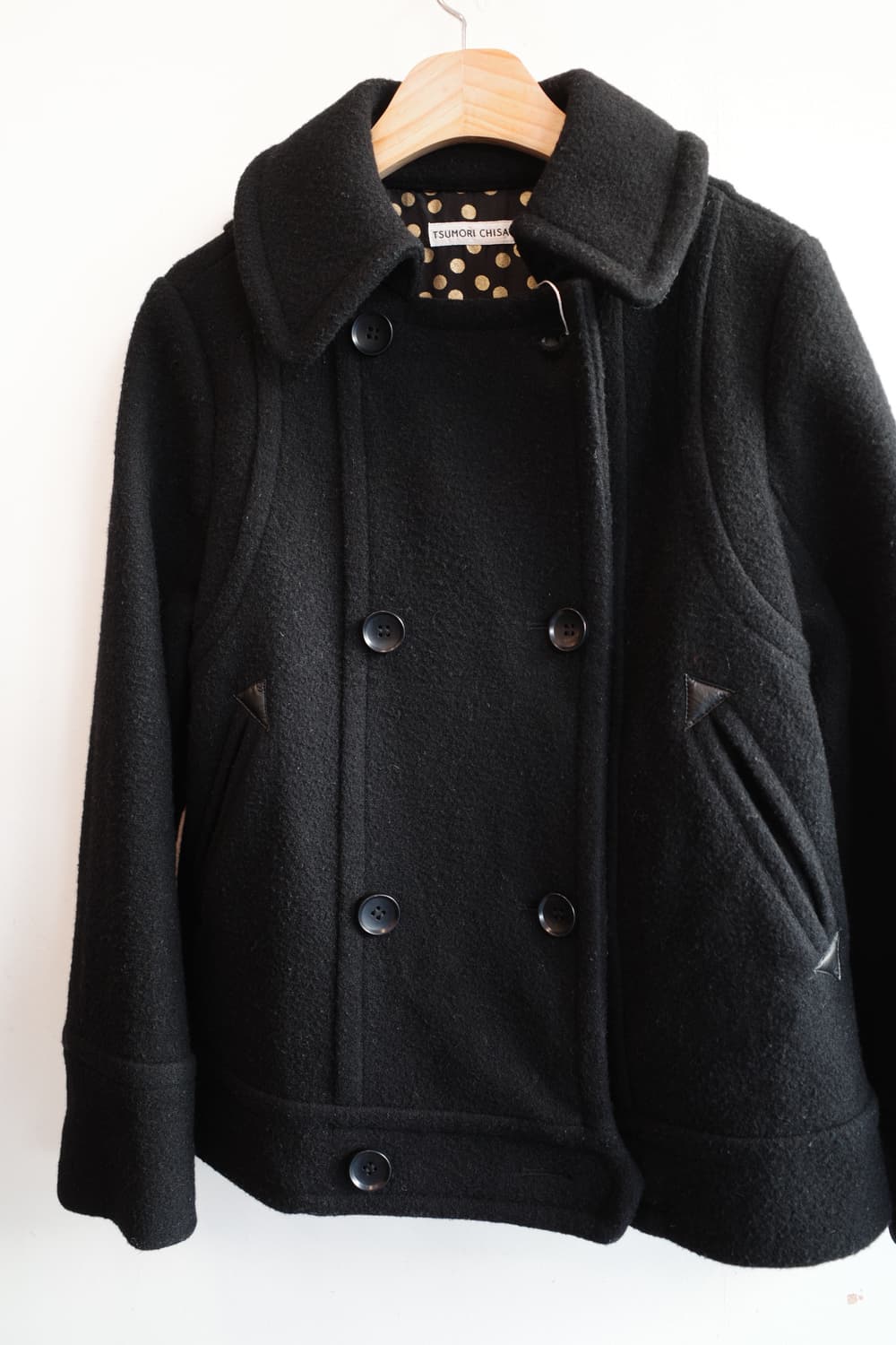 TSUMORI CHISATO 츠모리 치사토 더블 숏코트 상품이미지2