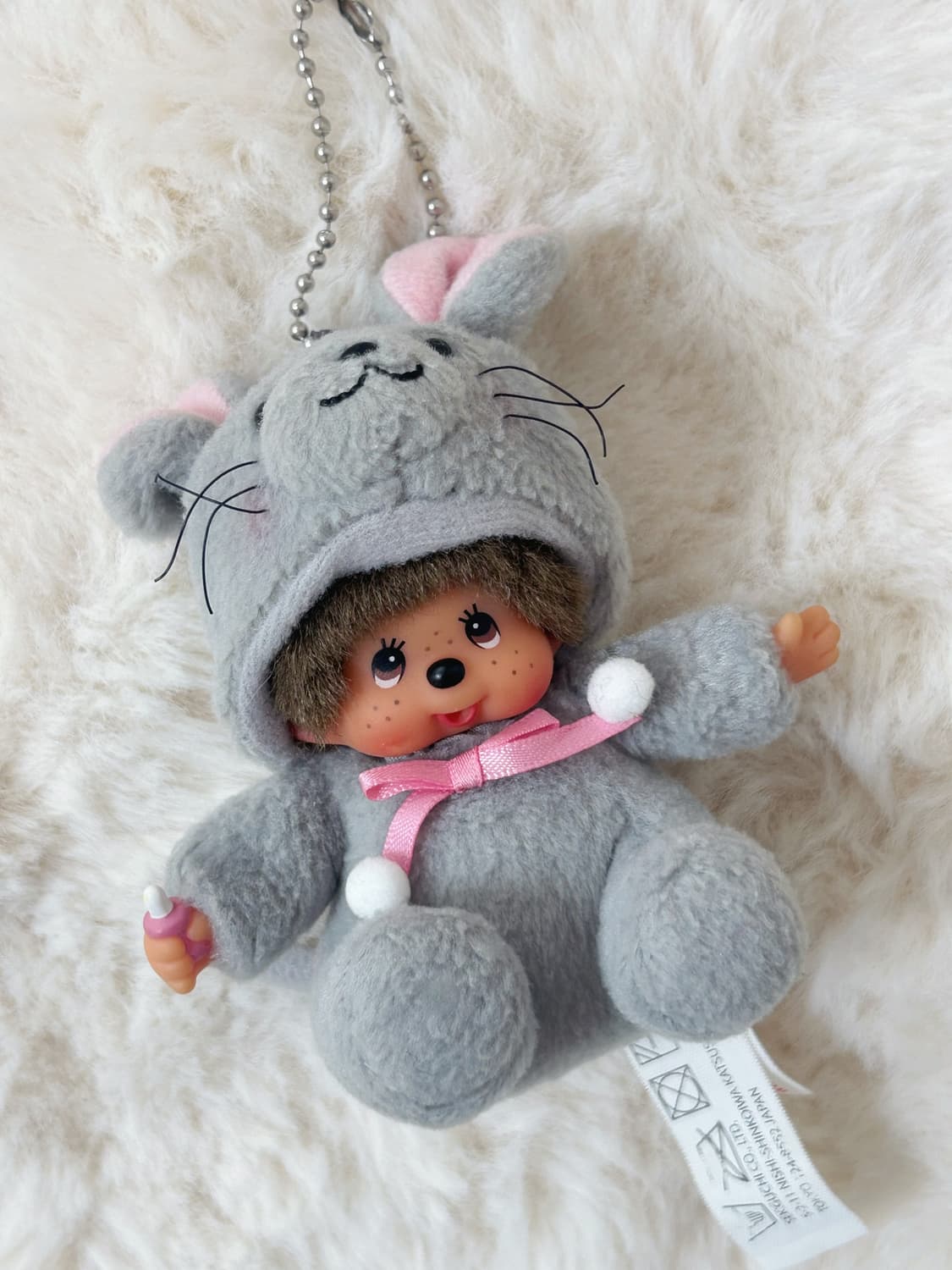 미니 몬치치 조디악 생쥐 키체인 🐭 상품이미지1