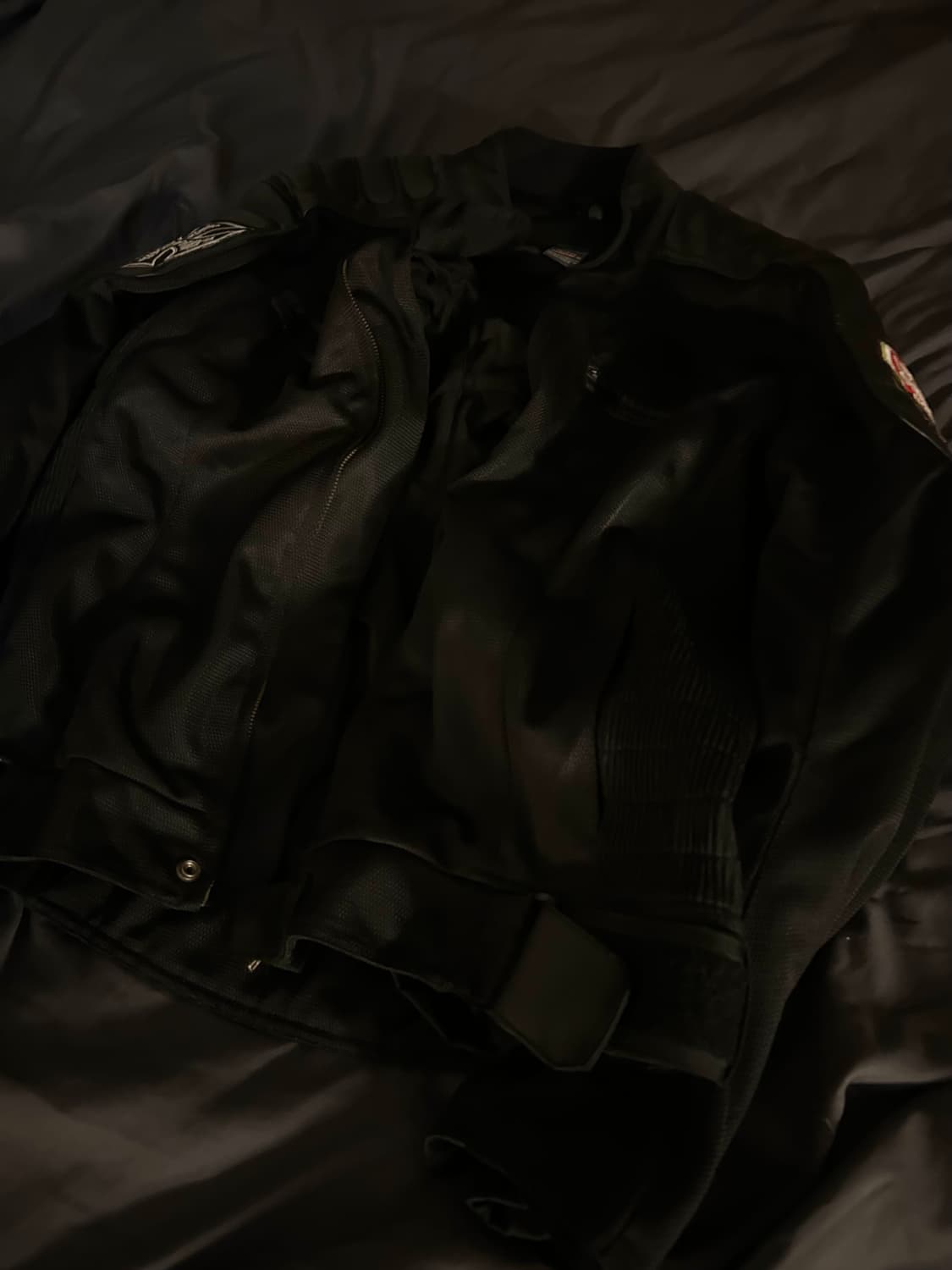 Custom Cow Leather Biker Jacket 상품이미지5