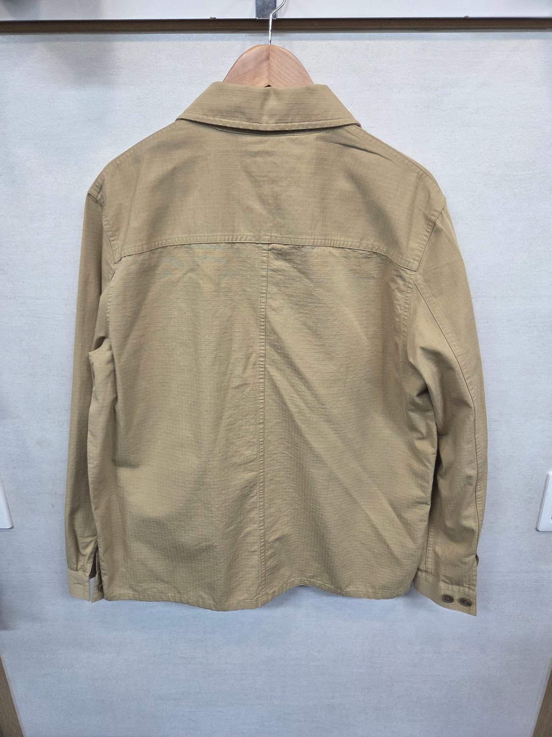 지오다노 립스타 셔츠자켓 L 상품이미지2