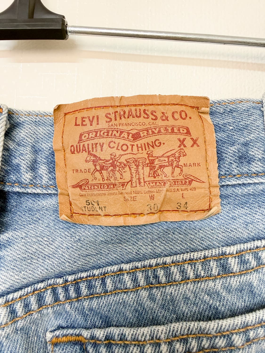 Levi’s 리바이스 스튜던트 501 W30(27-28) 상품이미지6