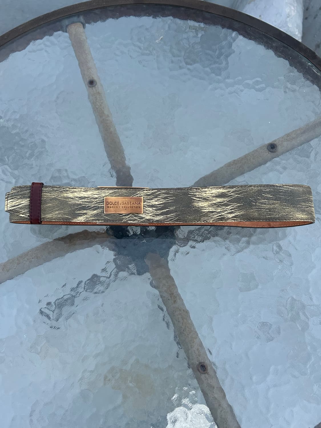 돌체앤가바나 여성 벨트 80cm 상품이미지2