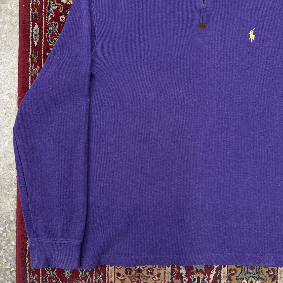 폴로 랄프로렌 쿼터집 [ 105 ] 상품이미지4