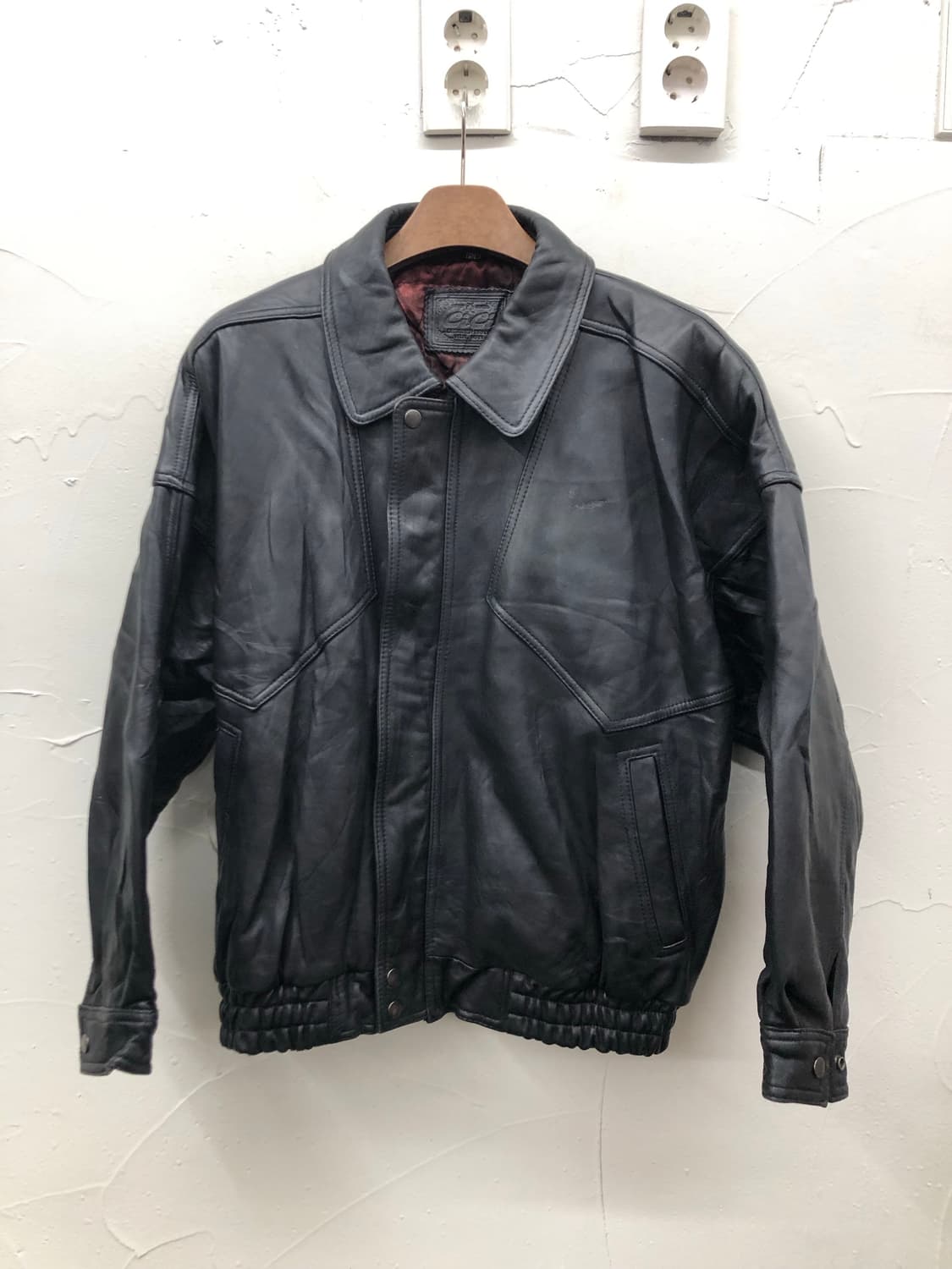 양가죽 봄버 자켓 상품이미지1