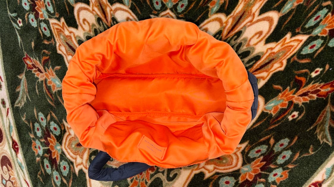 메종키츠네 X 라네즈 패딩 토트백 상품이미지4