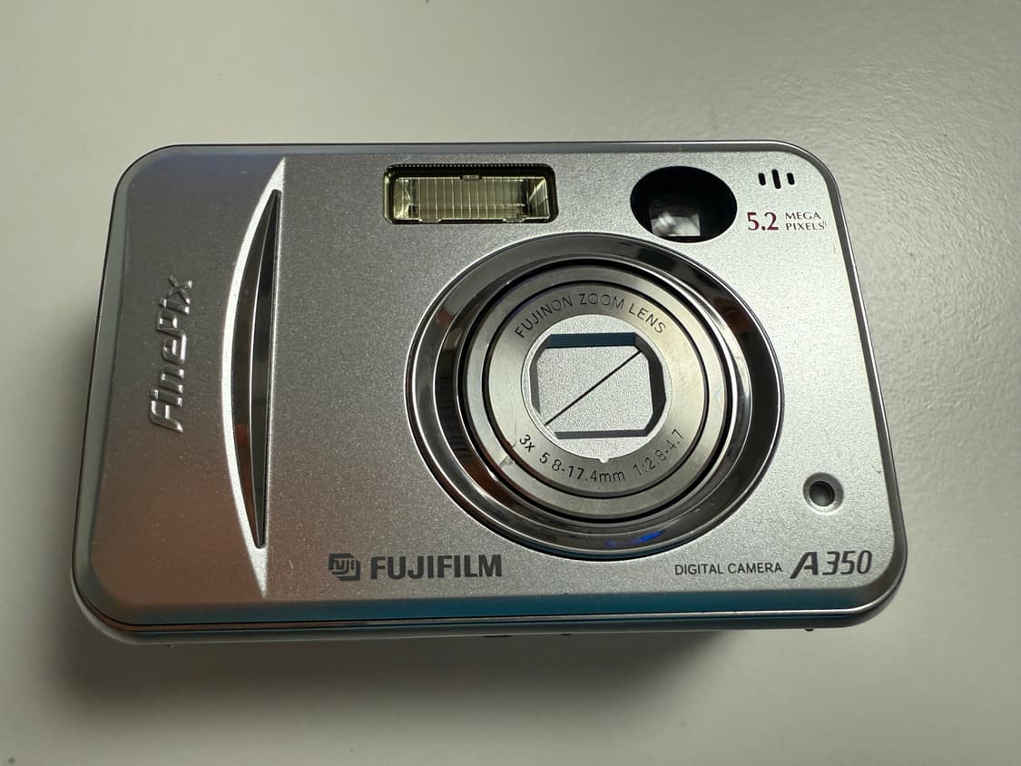 작례O,Y2K)후지 파인픽스 FUJI FinePix A350 빈티지 디카 상품이미지2