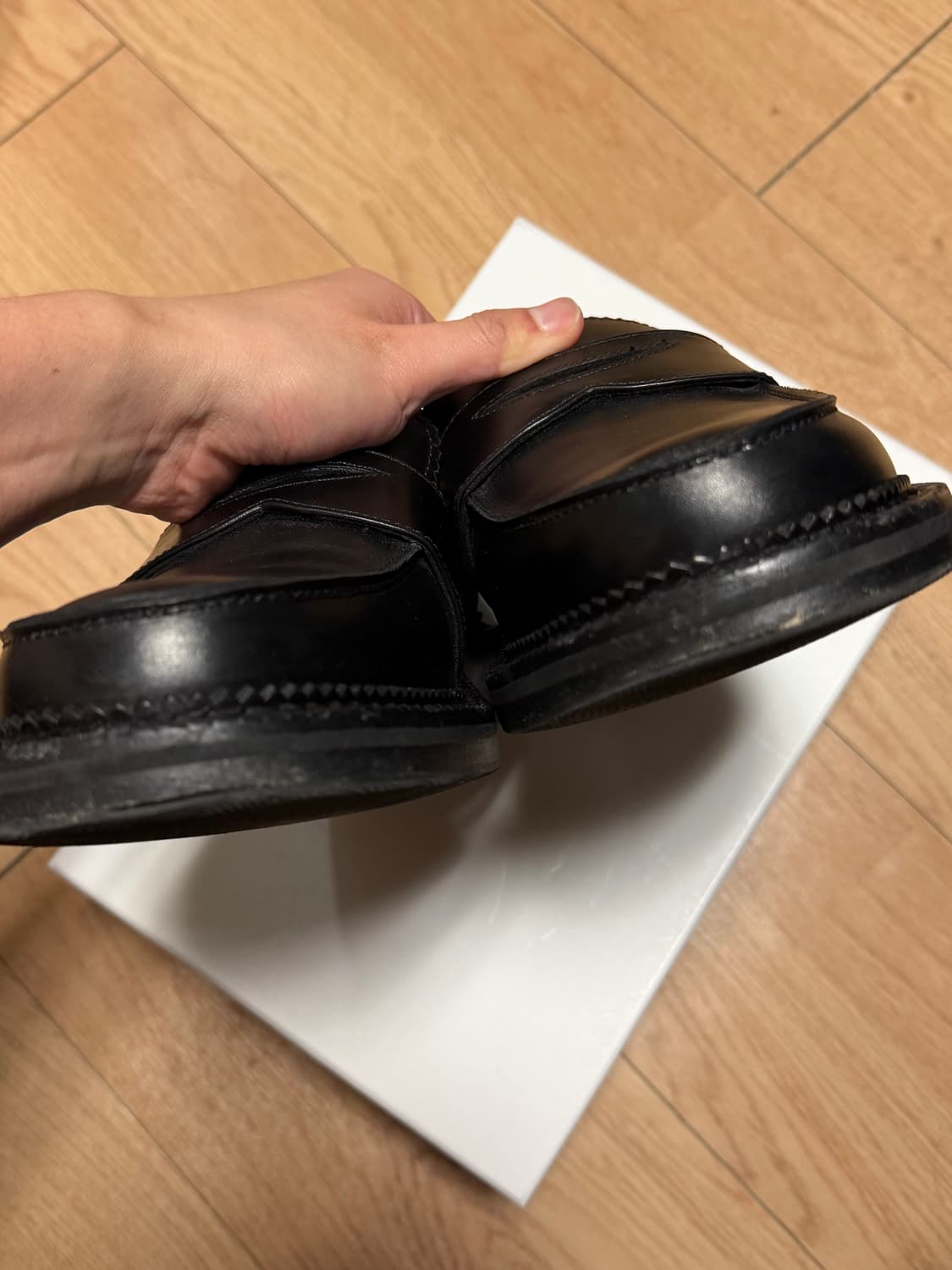 유스 Asymmetric Penny Loafer 상품이미지3