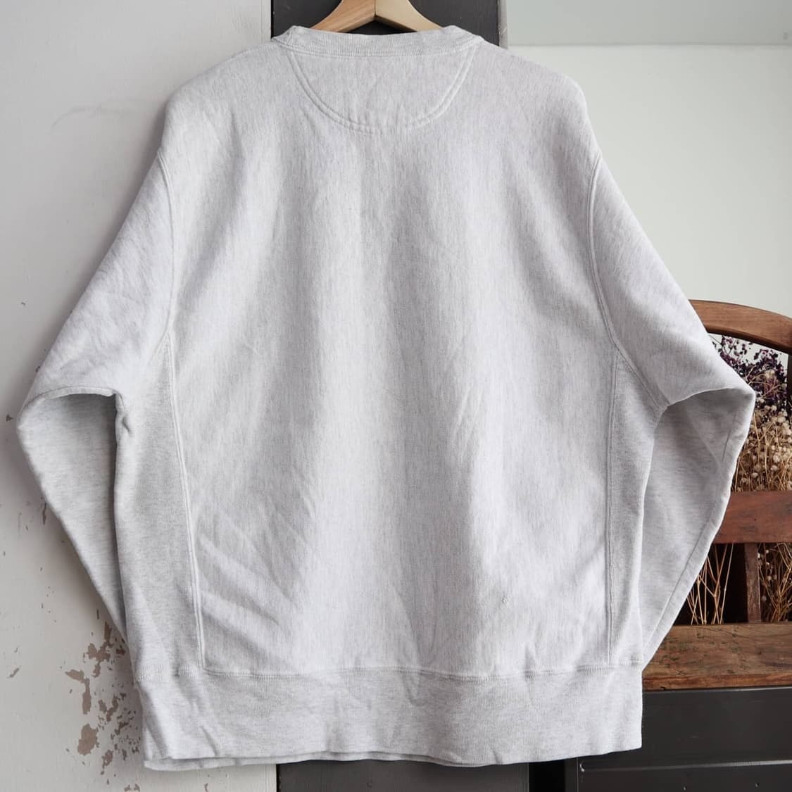 챔피언 컬리지 리버스위브 스웻셔츠 상품이미지5