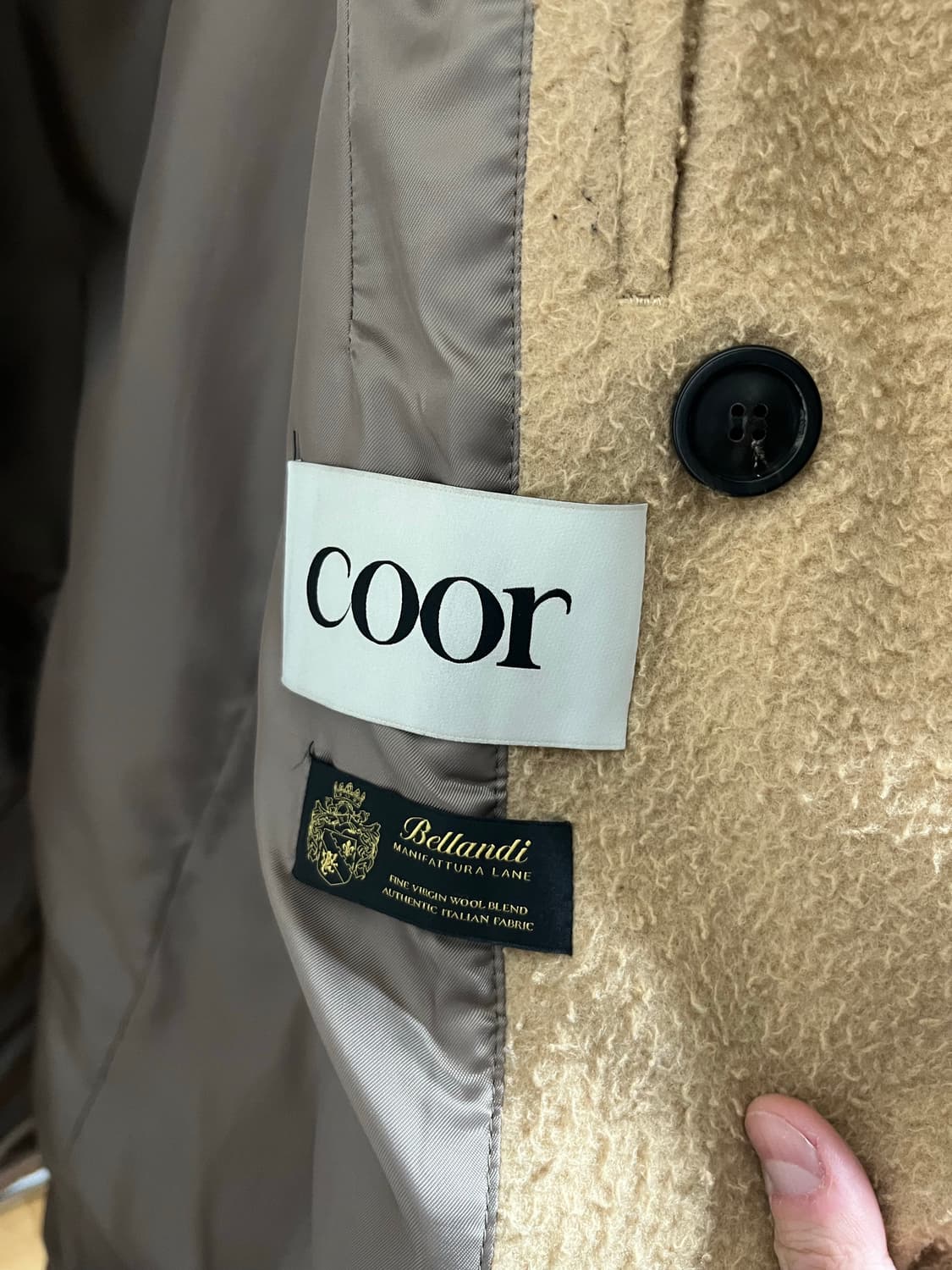 쿠어카센티노  코트 상품이미지3