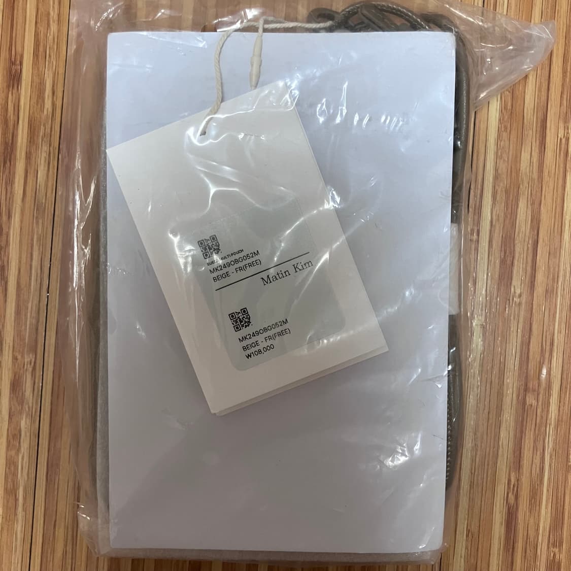 마뗑킴 스웨이드 멀티파우치 상품이미지4