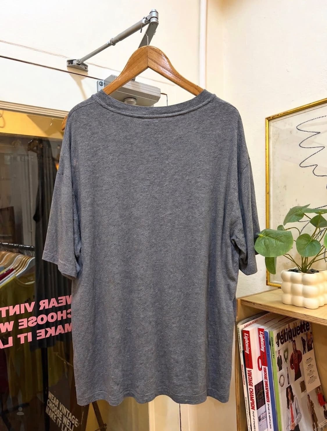 ACNE STUDIOS READ ME 레터링 티셔츠 상품이미지3