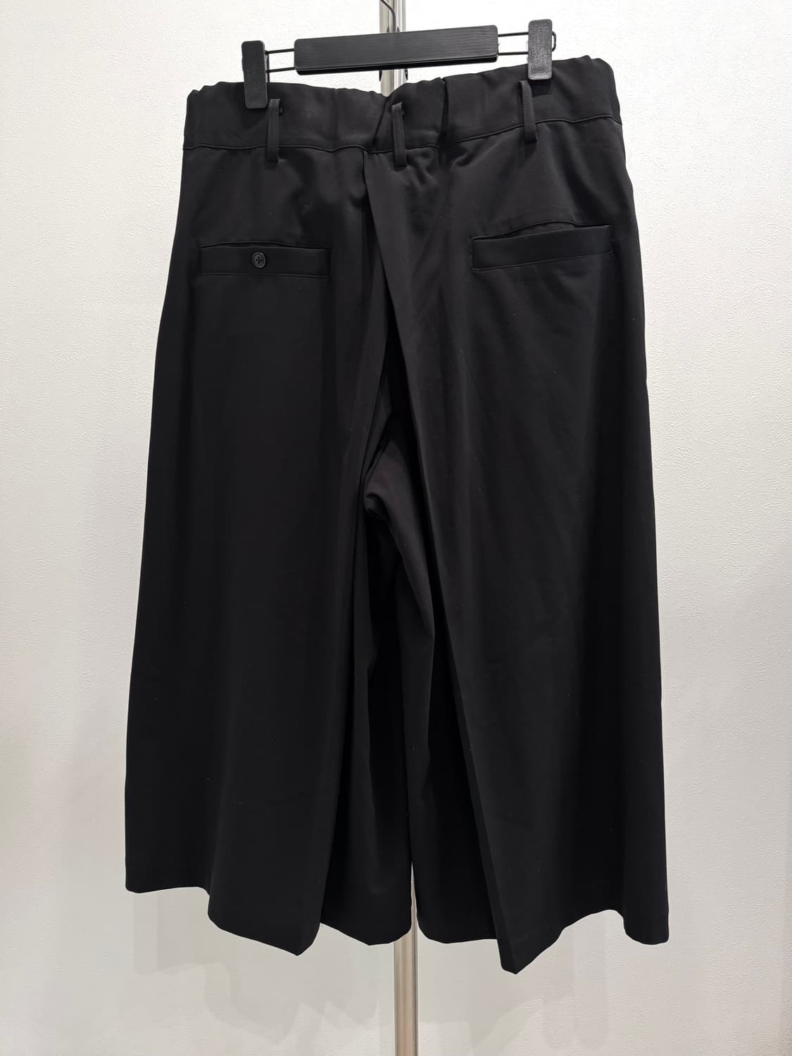 요지야마모토 x 마르키클럽 와이드 하카마 팬츠 상품이미지5