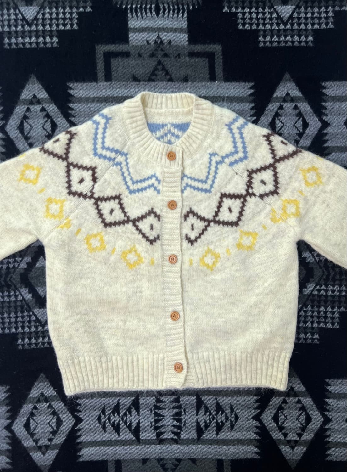 빈티지 가디건 여성 44~55 상품이미지1