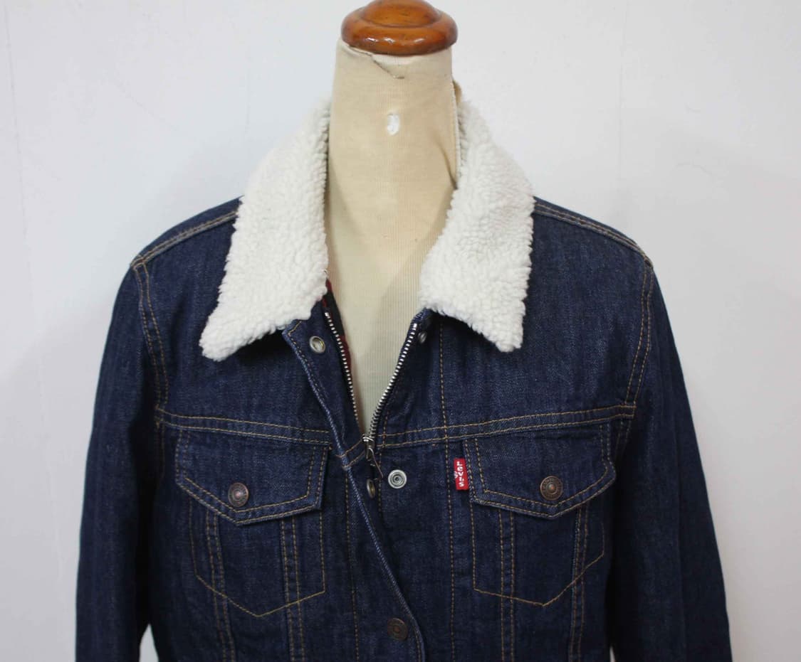 W-3386/리바이스 정품 여성용 거위털 청점퍼 85 상품이미지2