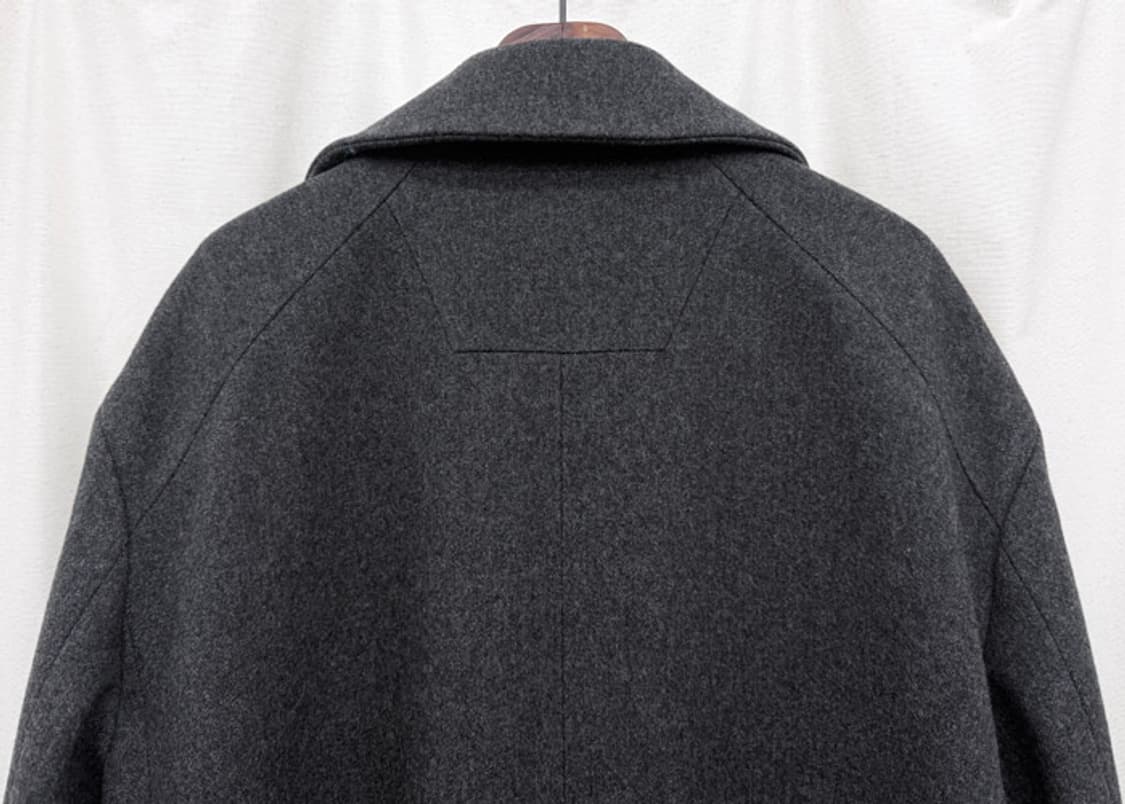 준지 맥시 롱 코트 상품이미지6