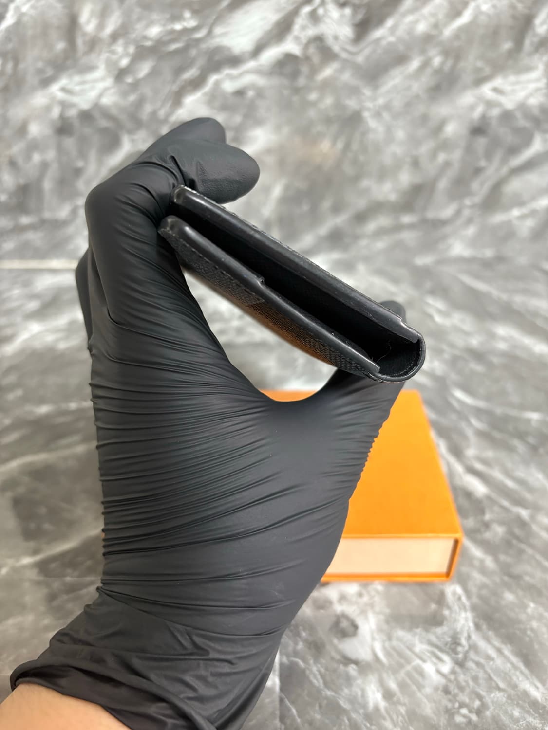 [새상품급] 한정판 루이비통 다미에 그래파이트 오거나이저 상품이미지5