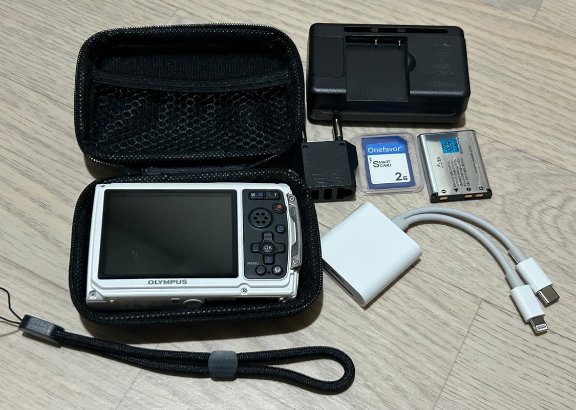 올림푸스 tough tg-310 화이트디카 상품이미지2