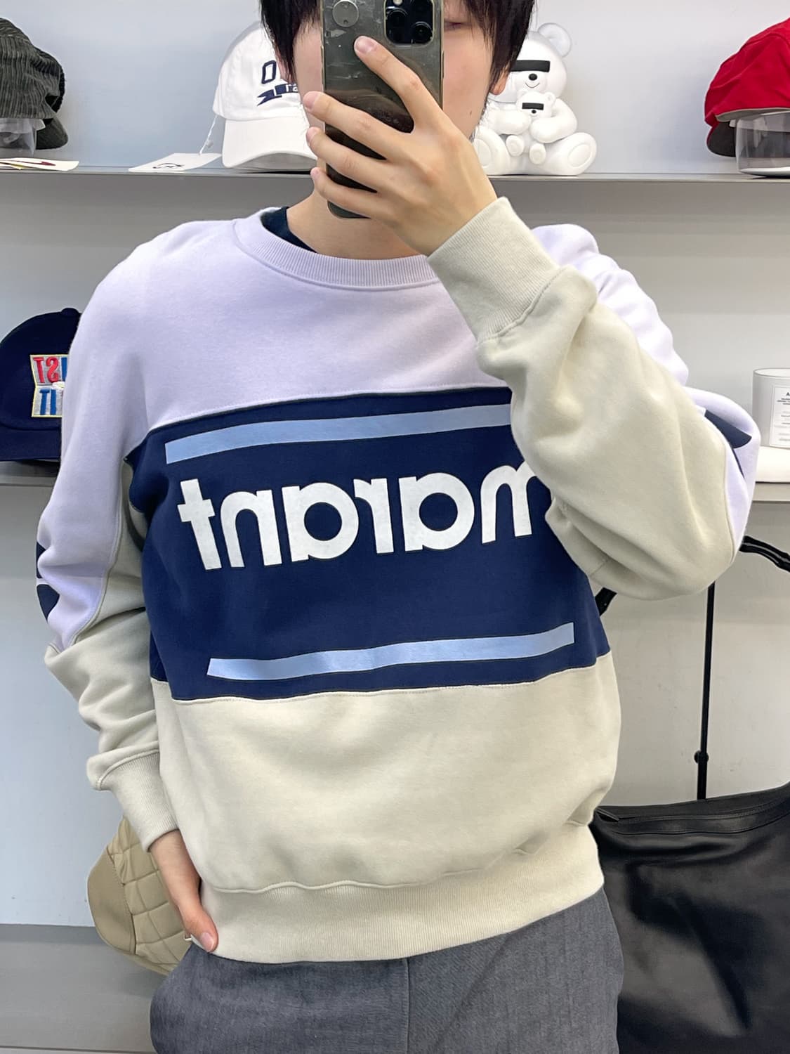 이자벨마랑 19fw 갈리안 로고 크루넥 상품이미지2