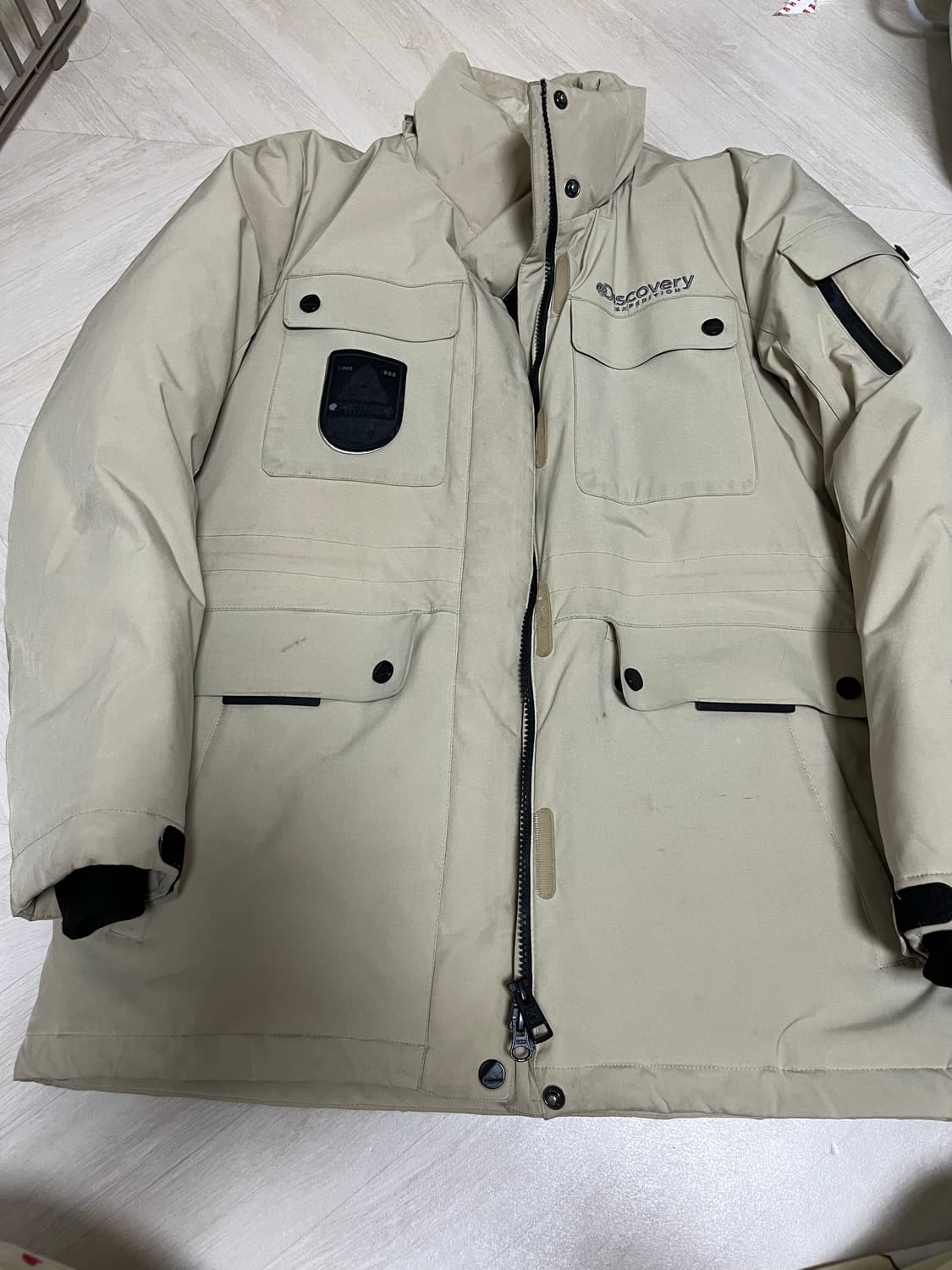 디스커버리 패딩 95 상품이미지1