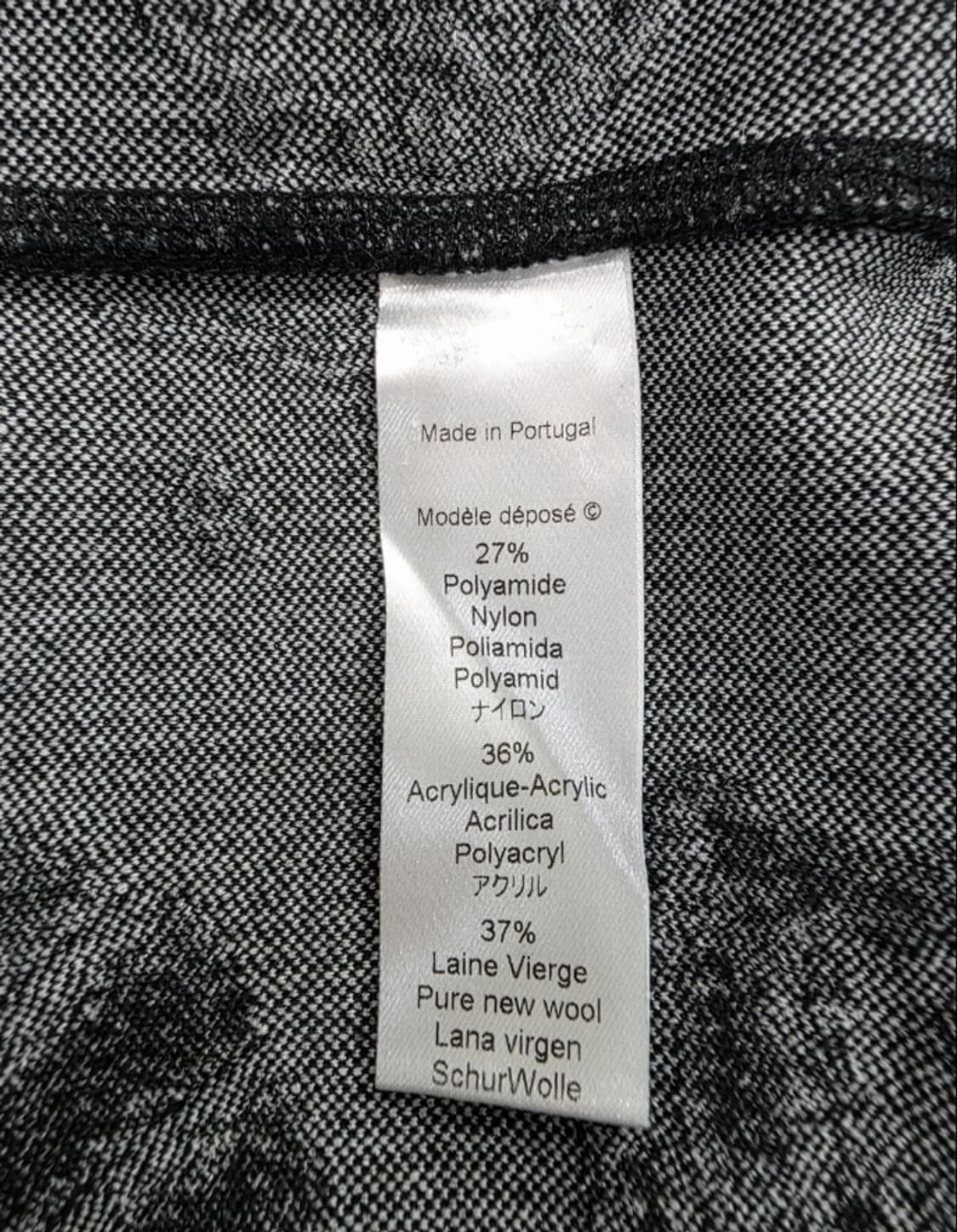 겐조 블랙 패턴 니트 맨투맨 95 상품이미지7