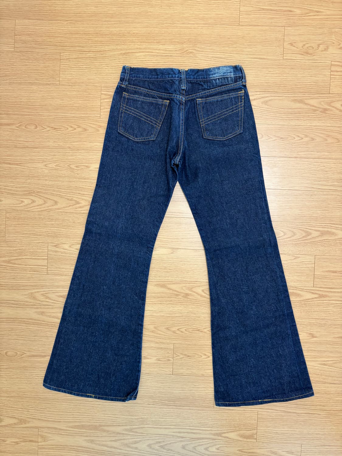 Bison 바이슨 부츠컷 데님팬츠 (29inch) 상품이미지2