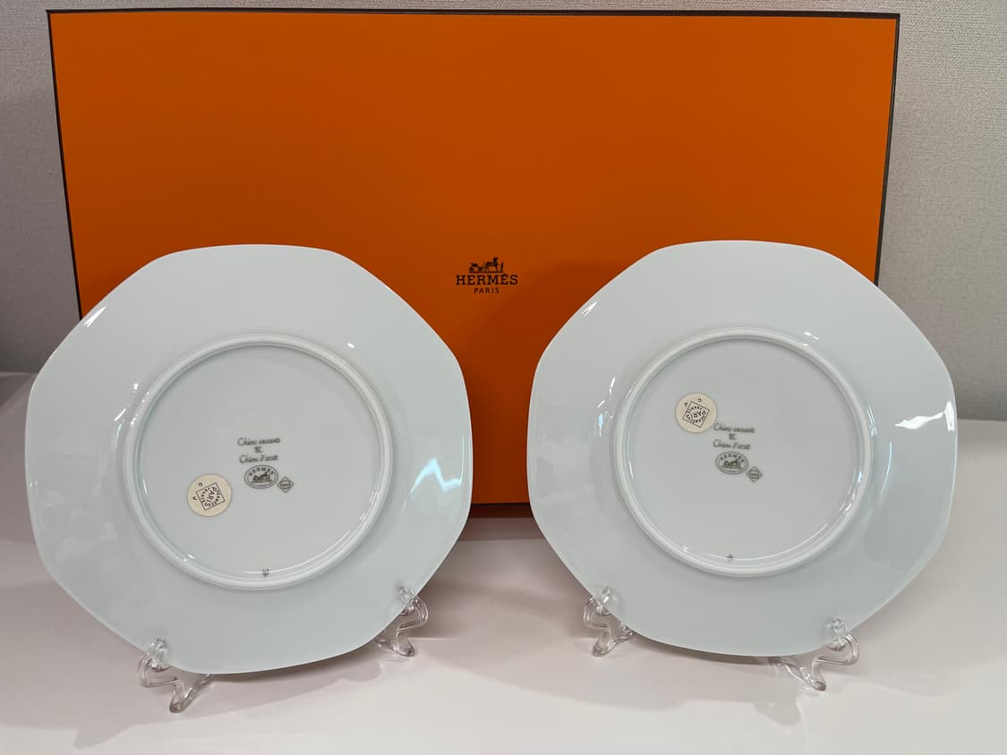 에르메스 샹 쿠홍 Chiens Courants 리트리버 플레이트 2P 상품이미지6