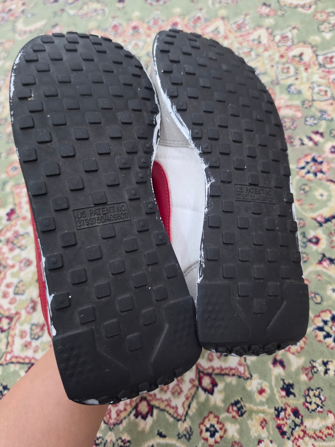 [최종할인] 나이키 와플트레이너2 그레이 짐레드 270 상품이미지6