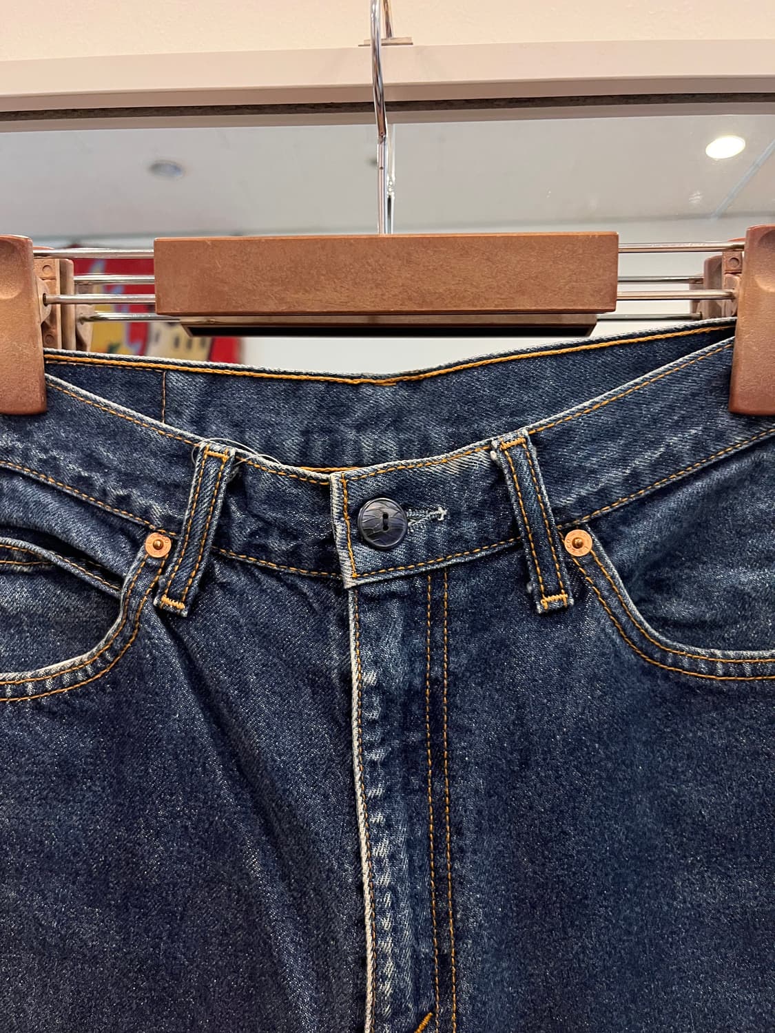 00s Levis 리바이스 220 오렌지탭 데님 팬츠 (30inch) 상품이미지2