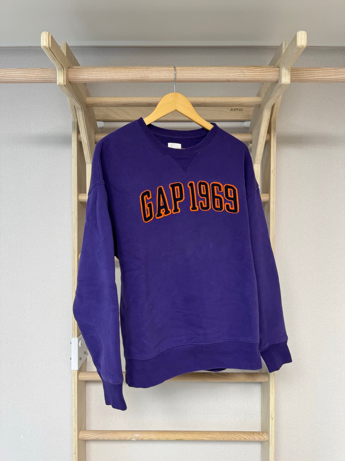 GAP 갭 기모 맨투맨 스웻셔츠 상품이미지1