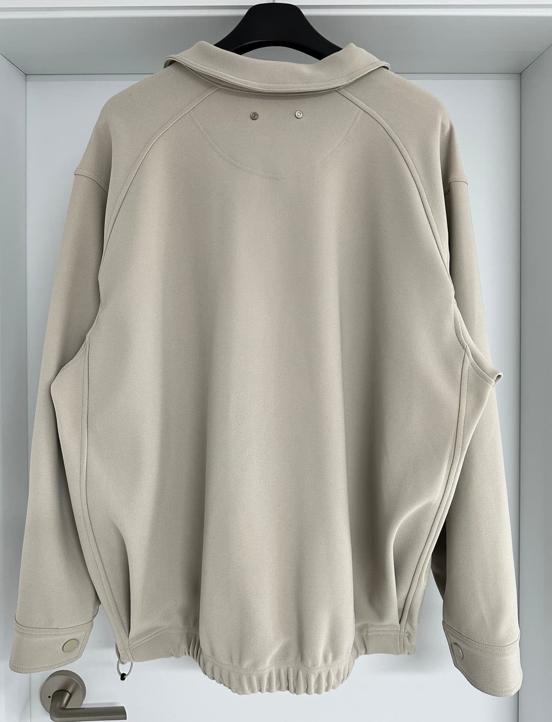 [일꼬르소] 남성 루즈핏 오픈 카라 셔츠 상품이미지2