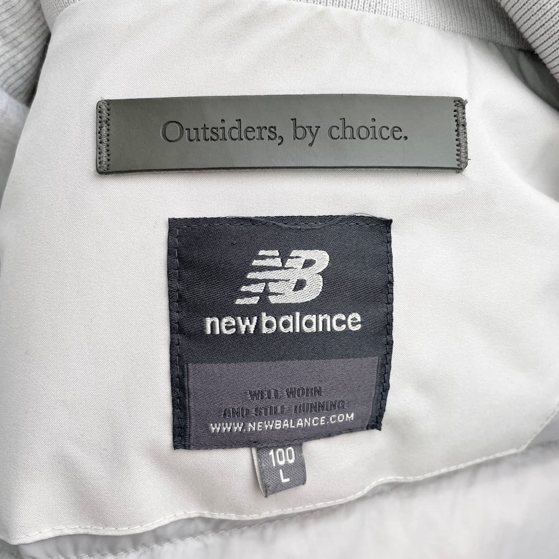 B1 뉴발란스 UNI 케이브 구스다운 자켓 100사이즈 상품이미지6