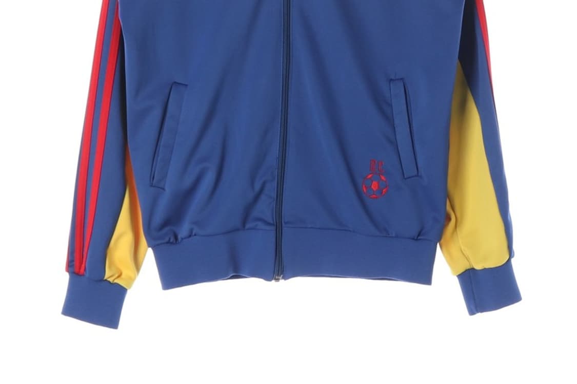 아디다스 빈티지 에콰도르 국대 트랙탑 져지 상품이미지4