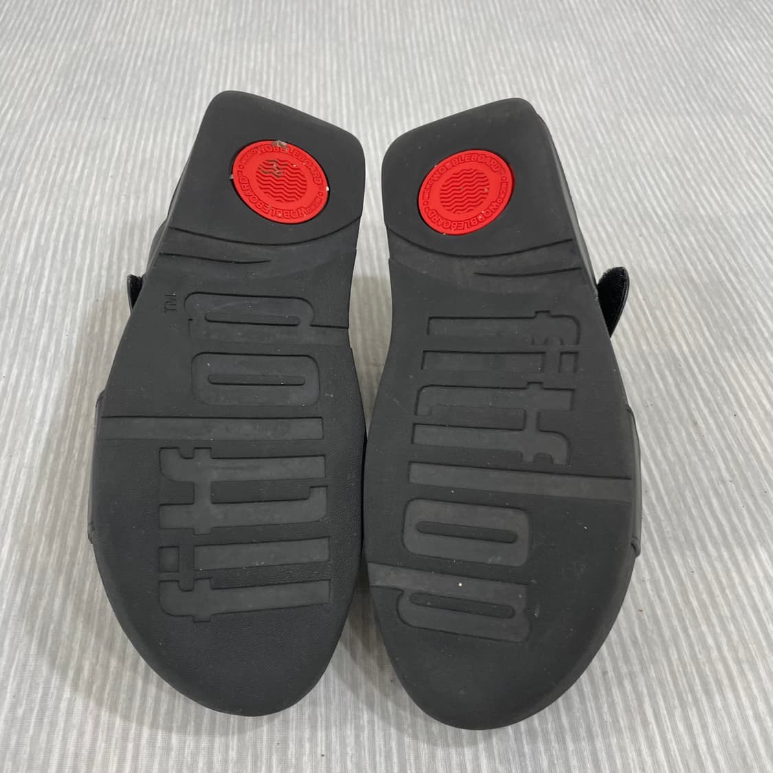 709) FitFlop 핏플랍 루루 레더 백 스트랩 샌들 240mm 상품이미지7