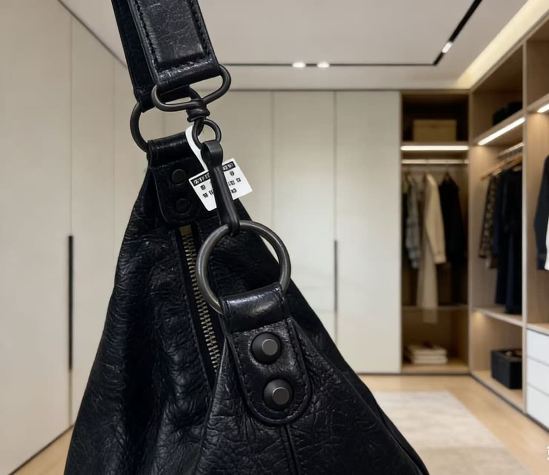 발렌시아가 모터 시티 커리어 크로스백 라지 상품이미지3