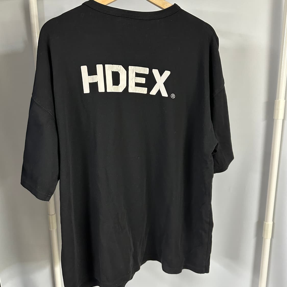 HDEX 오버핏 반팔 티셔츠 상품이미지3