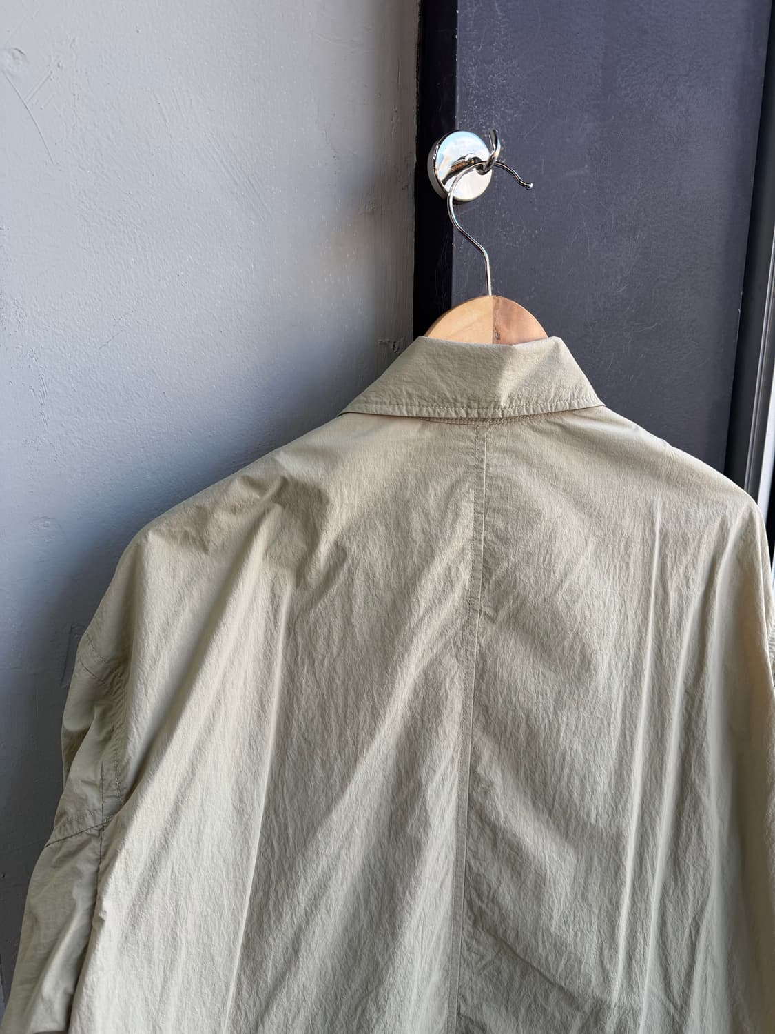 105/ 단톤 23SS 나일론 터서 자켓 상품이미지7