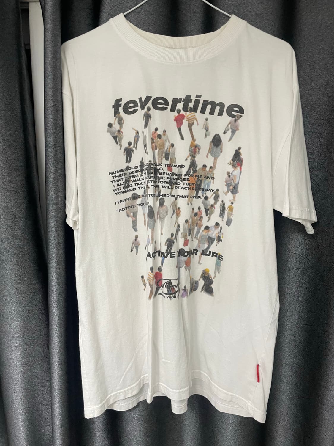 피버타임 fevertime 반팔 S사이즈 상품이미지2