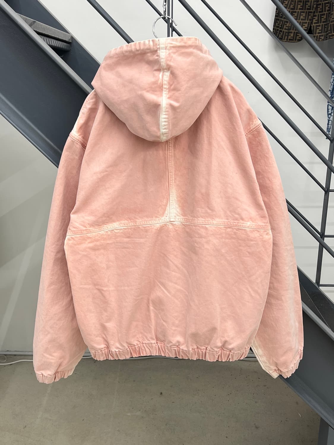 스투시 스프레이 다이 후드 워크 자켓 상품이미지3