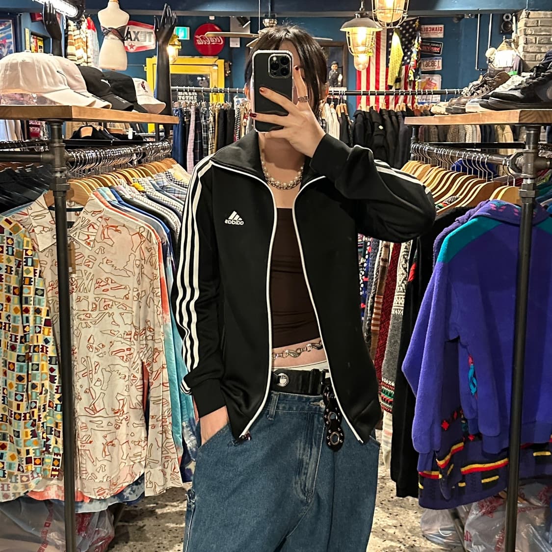 아디다스 스포츠 A1 3SKN TTOP 빅카라 져지 집 상품이미지5